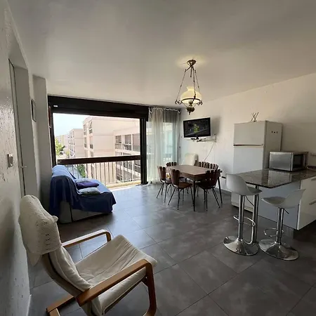Appartamento Rénové T3, 6 Couchages, Proche Et Commerces, Parking Sécurisé, Animaux Acceptés - Fr-1-106-56 Saint-Cyprien (Pyrenees-Orientales)