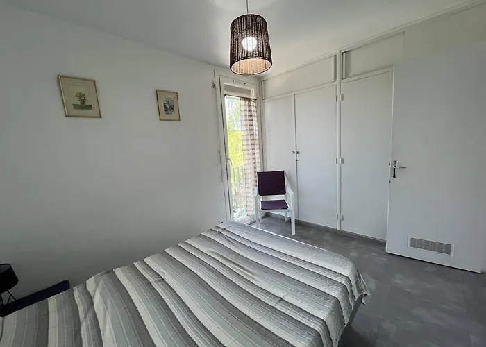 Apartmán Renove T3, 6 Couchages, Proche Et Commerces, Parking Securise, Animaux Acceptes - Fr-1-106-56 Saint-Cyprien (Pyrenees-Orientales)