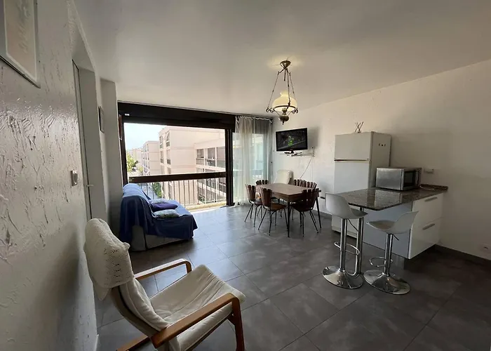 Apartmán Renove T3, 6 Couchages, Proche Et Commerces, Parking Securise, Animaux Acceptes - Fr-1-106-56 Saint-Cyprien (Pyrenees-Orientales)