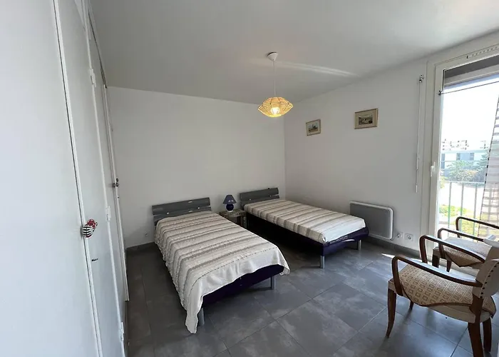 Apartmán Renove T3, 6 Couchages, Proche Et Commerces, Parking Securise, Animaux Acceptes - Fr-1-106-56 Saint-Cyprien (Pyrenees-Orientales)