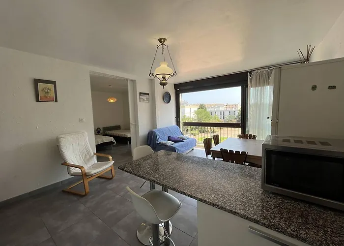 Apartmán Renove T3, 6 Couchages, Proche Et Commerces, Parking Securise, Animaux Acceptes - Fr-1-106-56