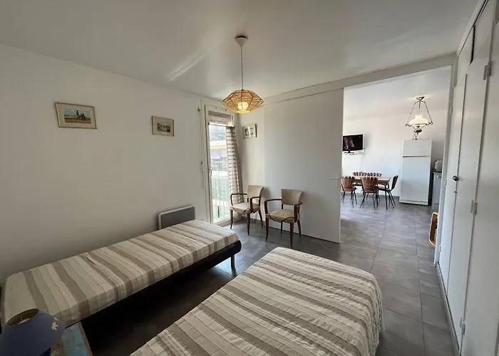Apartmán Renove T3, 6 Couchages, Proche Et Commerces, Parking Securise, Animaux Acceptes - Fr-1-106-56